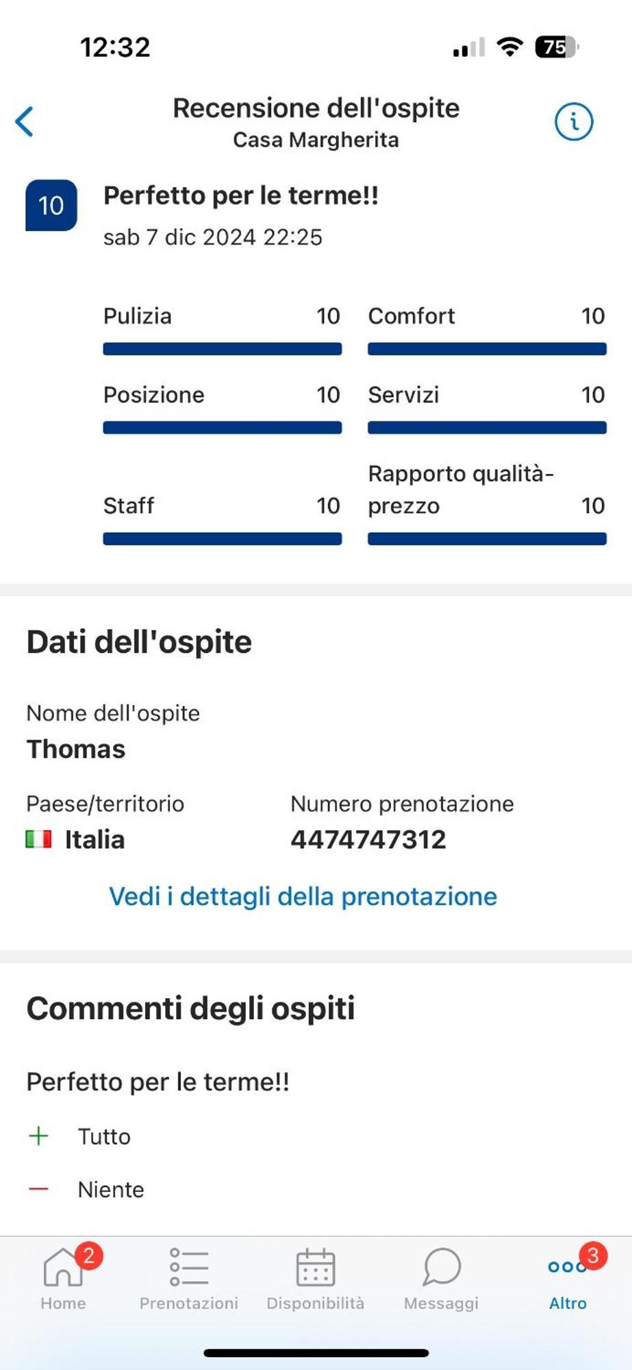 Casa Margherita San Pellegrino Terme
